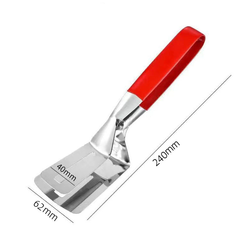 Handle and folding spatula
