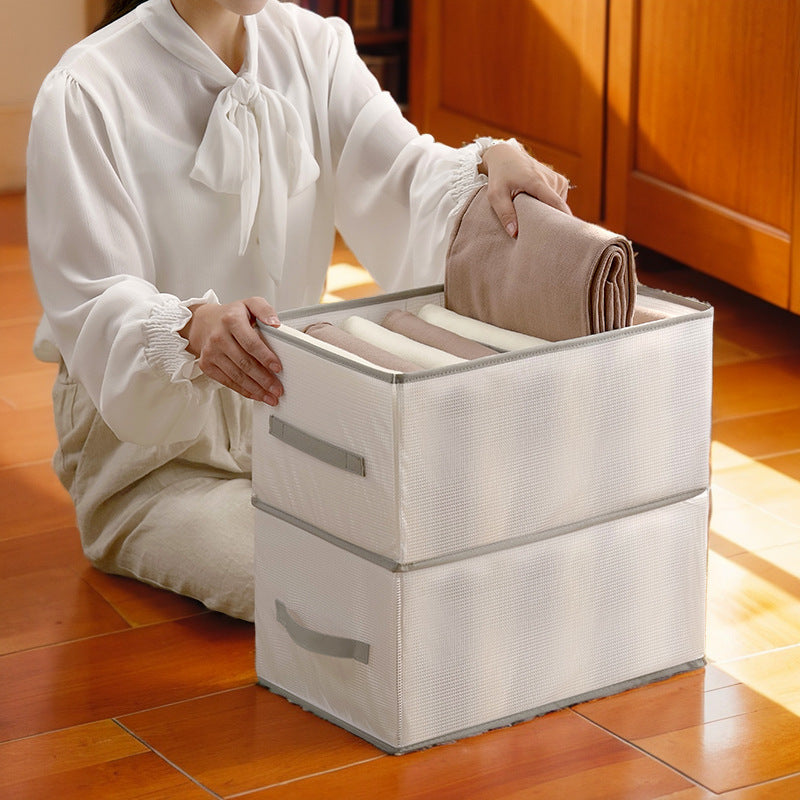 Foldable Dress Organization Box with Compartments