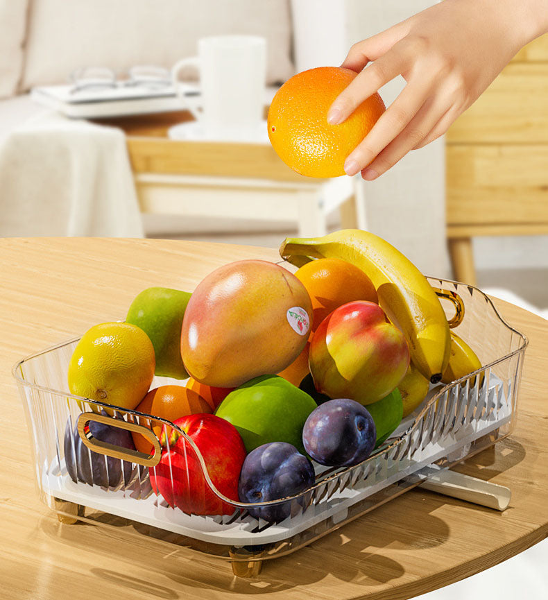 Dish Dryer with Drainage System Maximum Convenience and Cleanliness in the Kitchen