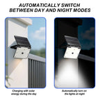 Solar Motion Sensor Wall Light Foldable Outdoor Floodlight