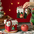 Handmade Durable DIY Christmas Apple Box