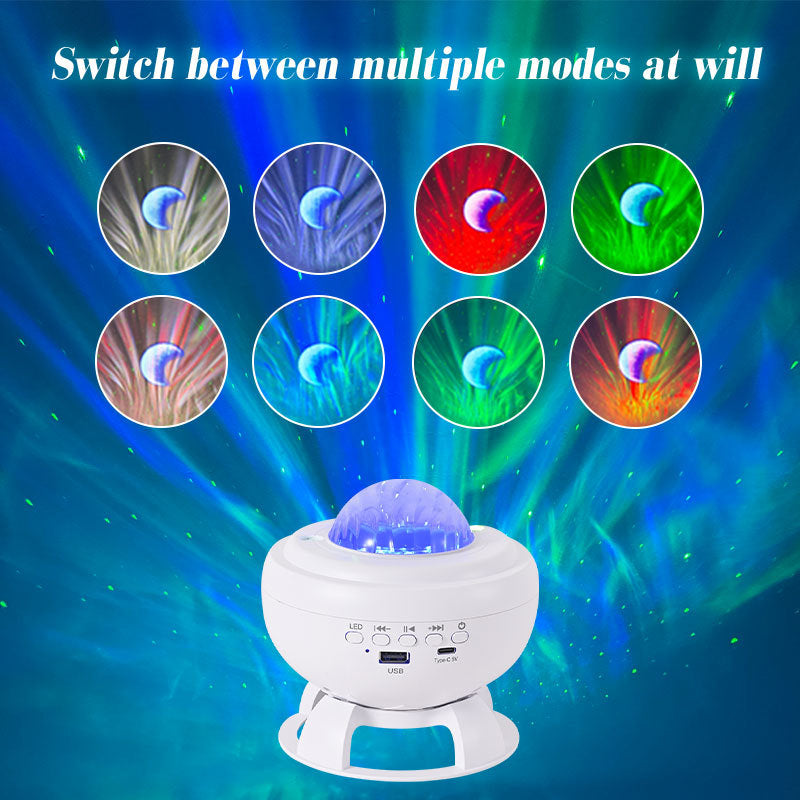 Starry Sky Projector Northern Lights Atmosphere Lamp