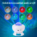 Starry Sky Projector Northern Lights Atmosphere Lamp