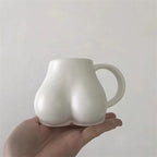 Coffee Mug With Feminine Curves