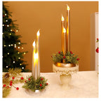 Glossy Simulation LED Taper Candle