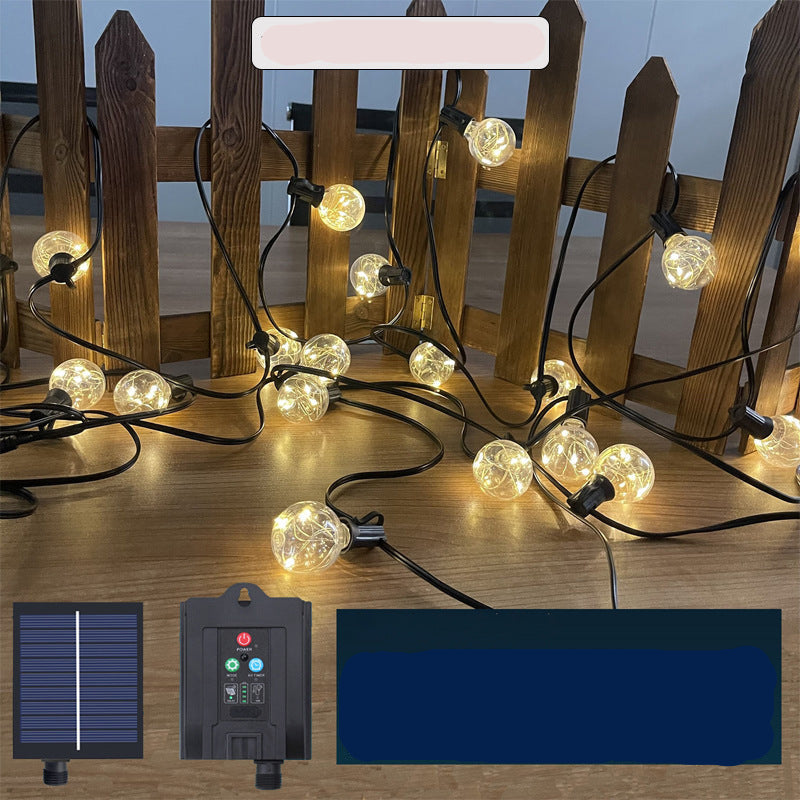 Elegant Solar Bulb String Lights