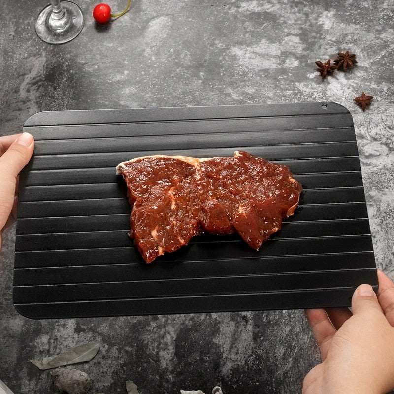 TauPro - Plate for accelerated thawing of food