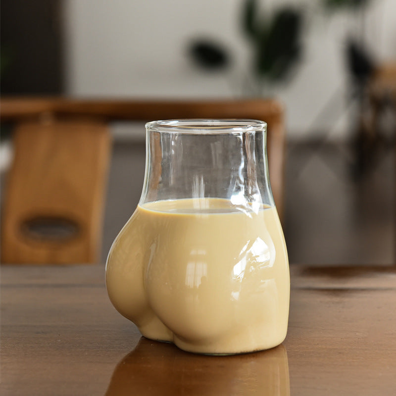 Elegant Glass With Feminine Curves