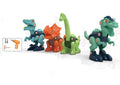 Dinosaur Construction & Screw Playset