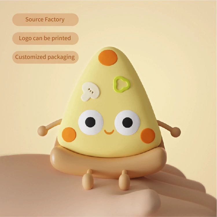 Pizza Silicone Night Light