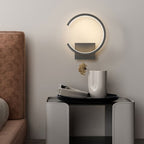 Modern Minimalist Circular Design Led Wall Lamp