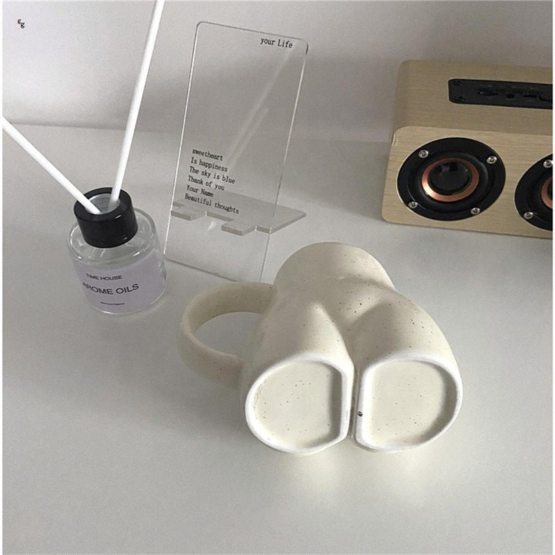 Coffee Mug With Feminine Curves