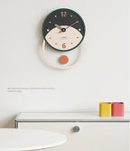 Nordic Minimalist Wall Decoration Clock for the Living Room