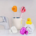 Toothbrush Cover 3-Piece Set