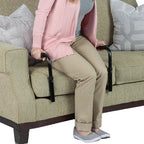 Compact and Practical Stand-up Aid for Seniors and Disabled Persons