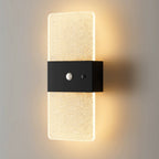 New LED Motion-Sensor Bedside Wall Lamp, Rechargeable, No-Wiring