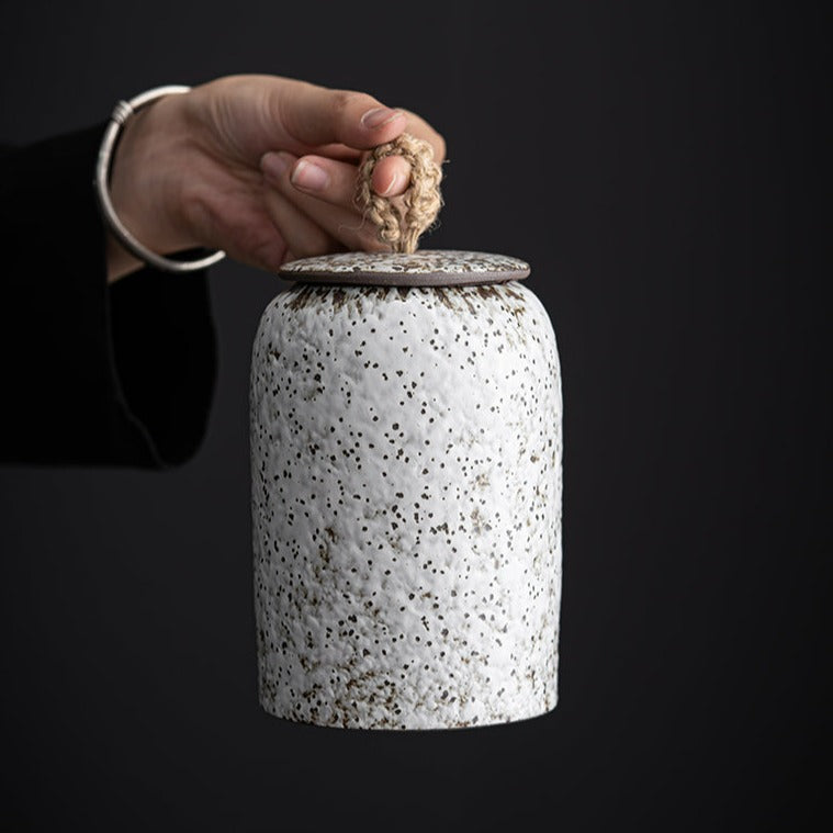 Air-tight Coffee Container made of Ceramic
