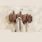 Wood Piano Hook Rail