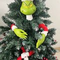 Grinch Christmas Tree Five Piece Decoration Set