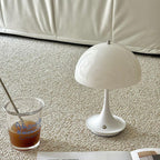 Elegant Wireless LED Table Lamp with Dimming Function