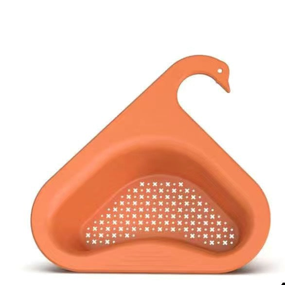 Swan Sink Drain Basket - No more stinky drains (2 pieces)
