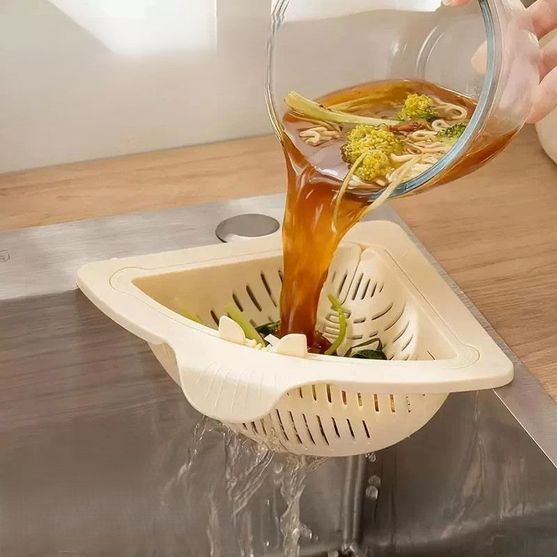 Quick-Drain Sink Filter Strainer