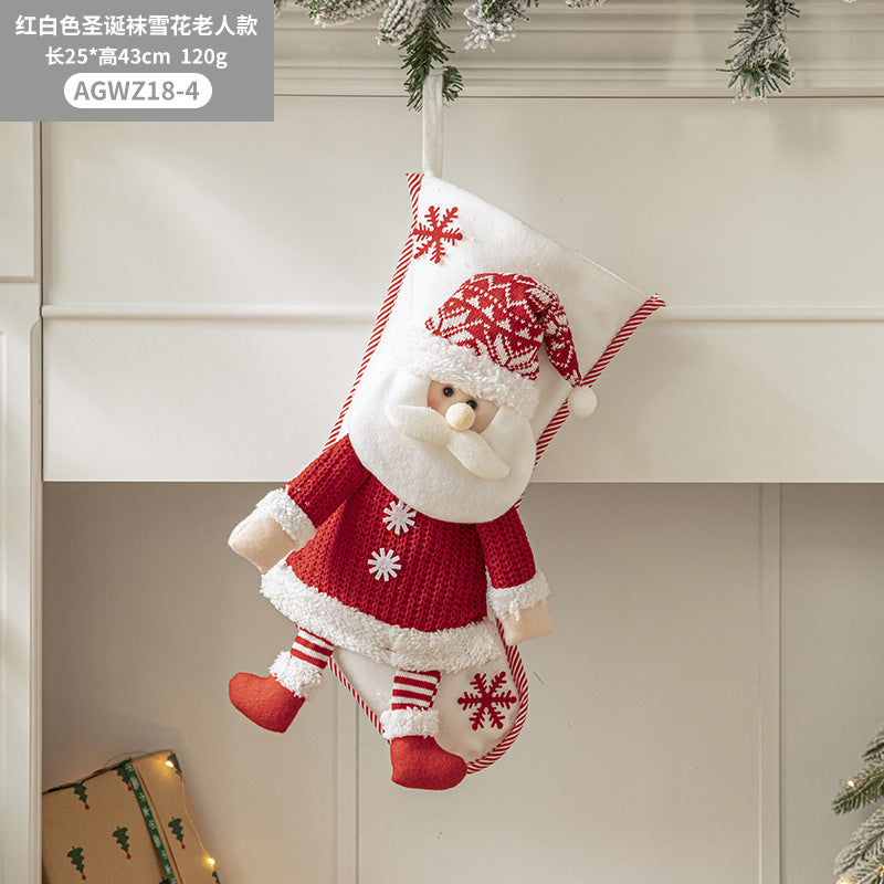 Christmas Pendant Christmas Tree Ornament Stocking