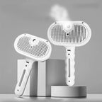 Fresh Groom Steam Spray Pet Brush
