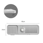 Silicone Splash Guard Drain Mat