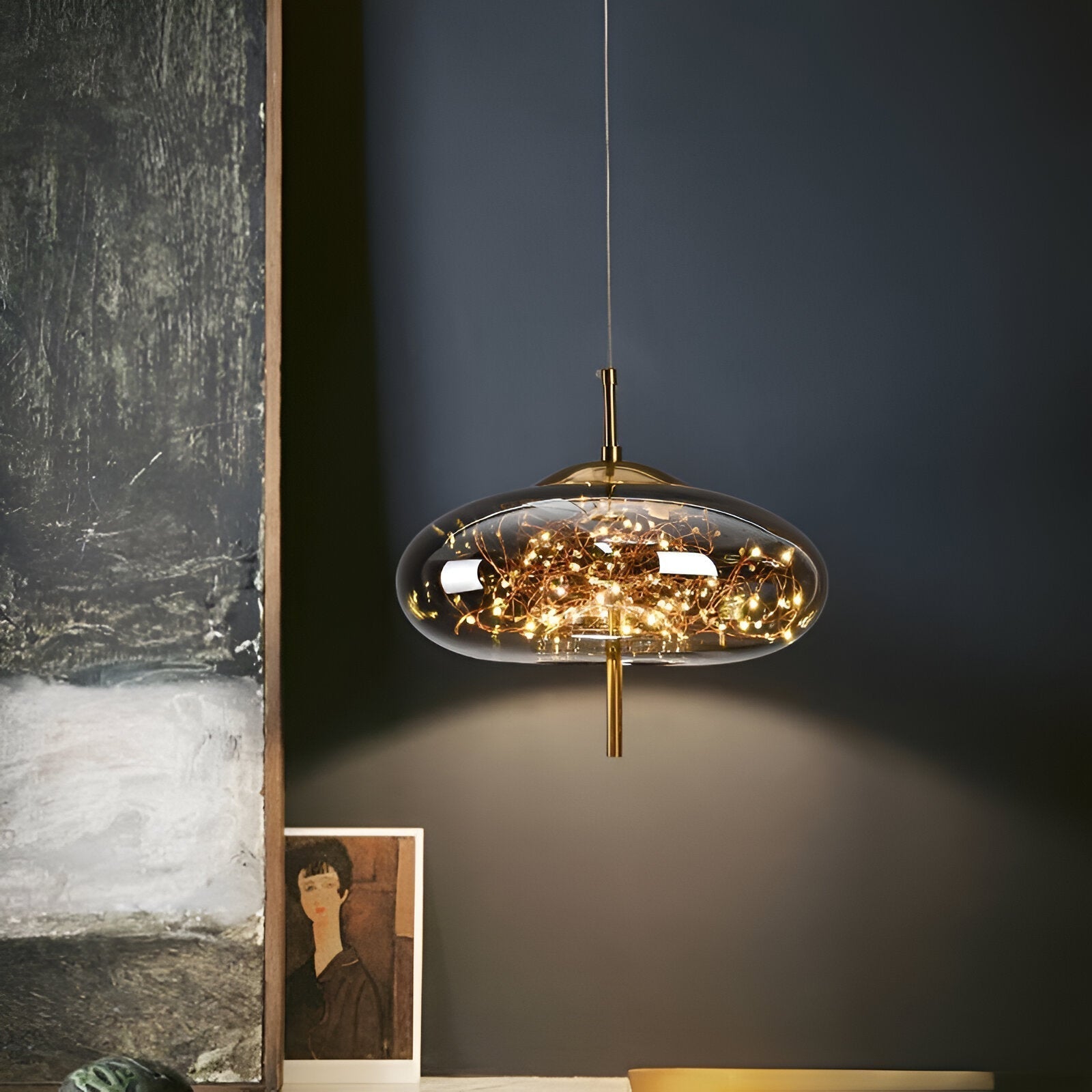 Glass Nordic Luxe Pendant Lamp