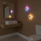 Frosted Crystal Wall Lamp