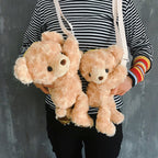 Cuddly Shoulder Bag – Your Plush Companion