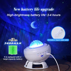 Starry Sky Projector Northern Lights Atmosphere Lamp