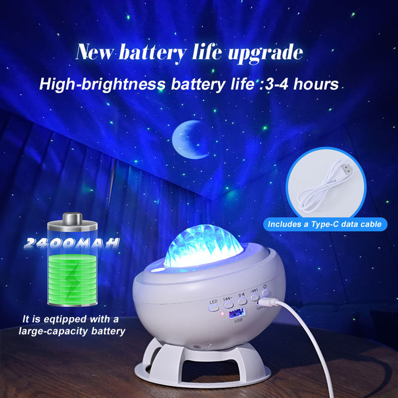 Starry Sky Projector Northern Lights Atmosphere Lamp