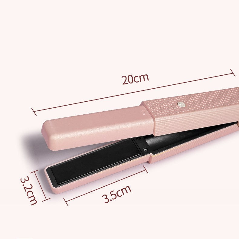 Portable cordless straightener with USB charging