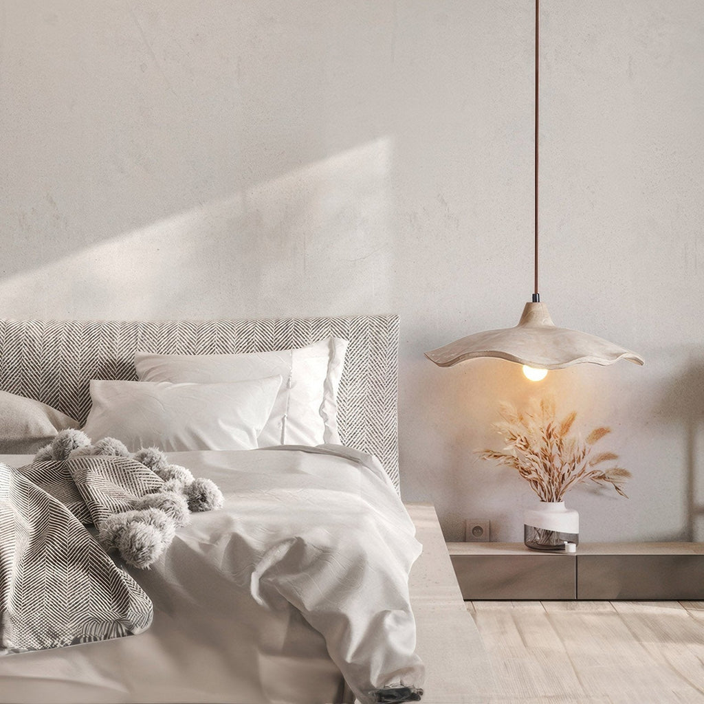 Stone Ceiling Lamp