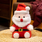 Cartoon Cute Santa Claus Plush Doll Gift
