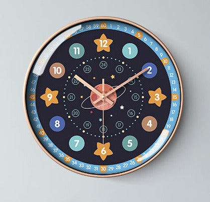 Children's Room Children's Room Silent Clock 12 Inch