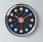 Children's Room Children's Room Silent Clock 12 Inch