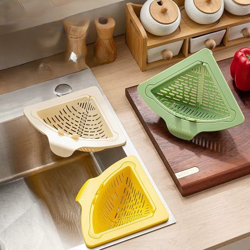 Quick-Drain Sink Filter Strainer