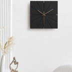 EchoTime - Wall clock with silent sweep