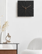 Minimalist Modern Silent Wall Clock for Living Room
