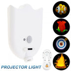 LED Sensor Night Light Stepless Dimming Corridor Wall Light