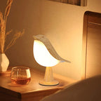 Elegant Bird Lamp with 3 Light Levels