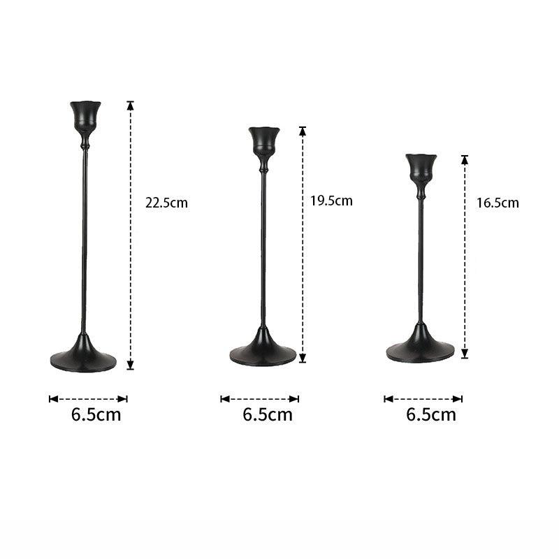 Premium Golden Candle Holder