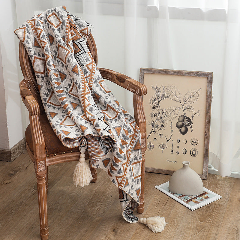 Boho Navajo Sunlight Bedspread