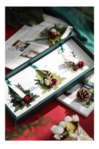 Christmas Scented Wax Tablet Wardrobe Sachet Set
