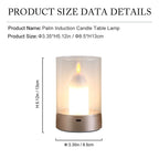 Hand-Swipe Sensor Candle Lamp Romantic Candlelight