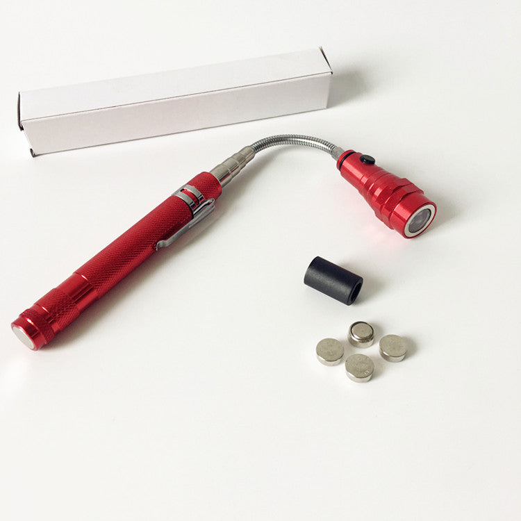 Flexible Extendable Magnetic Tool Light