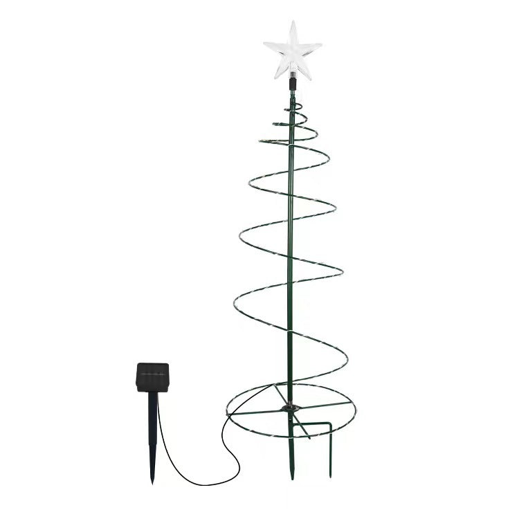 Colorful Solar LED Outdoor Christmas Tree